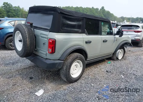 2021 Ford Bronco Big Bend z USA, uszkodzony, nr VIN 1FMDE5BH2MLA84356